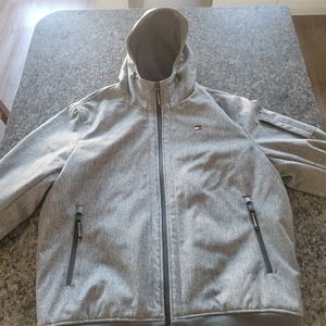 Tommy hilfiger 3 layer water and wind resistant jacket